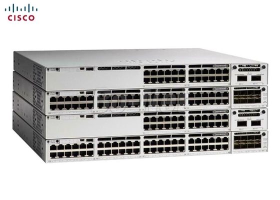 24 Port Modular Uplinks Cisco Gigabit Poe Switch C9300-DNA-A-24-3Y 1G 10G C9300-24T-A