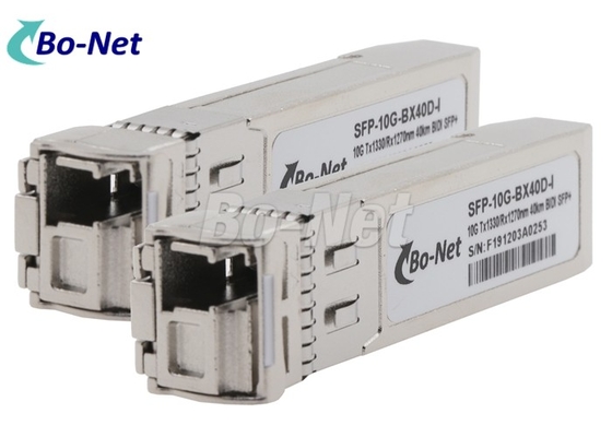 10GBASE-BX40-D Cisco Transceiver Module SFP-10G-BX40D-I 1330/1270nm 40km BIDI SFP+ SMF