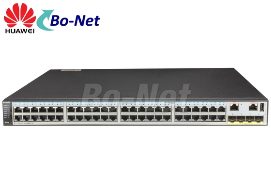 S5720-52X-PWR-SI-ACF 48 Ports 4 X 10 Gig SFP+ Network Switch